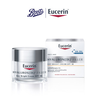 Eucerin ยูเซอริน ไฮยาลูรอน(3เอ็กซ์) ฟิลเลอร์ เดย์ ไบรท์ ครีม เอสพีเอฟ30  20มล.