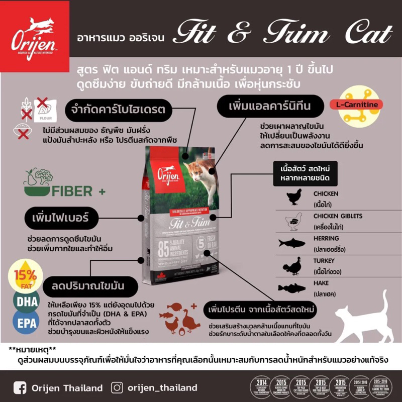 dfk-orijen-fit-amp-trim-cat-food-โอริเจน-ฟิต-amp-ทริม-แคท-ฟู้ด-อาหารแมวชนิดเม็ด-ไก่และปลา