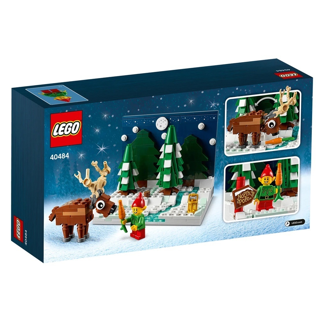 lego-40484-santas-front-yard-ของแท้