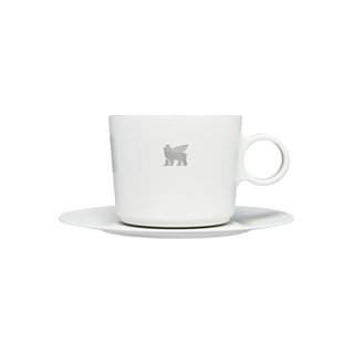 STANLEY แก้วกาแฟ รุ่น THE DAYBREAK CAPPUCCINO CUP &amp; STILLNESS SAUCER 6.5OZ PALE STONE