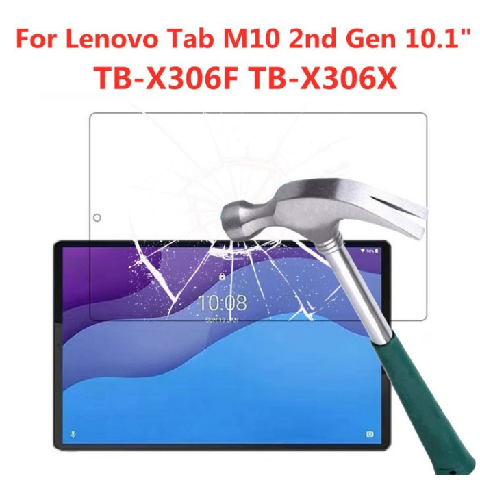 ฟิล์มกระจกนิรภัย-เต็มจอ-for-lenovo-tab-m10-hd-2nd-gen-tb-x306x-tb-x306f-full-screen-tempered-glass-screen-protector