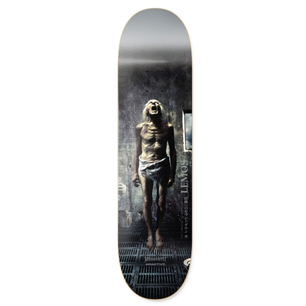 Primitive X Megadeth Silvas Peace Sells 8.125 Skateboard Deck