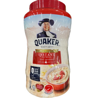 QUAKER เควกเกอร์ Oatmeal 1000 กรัม