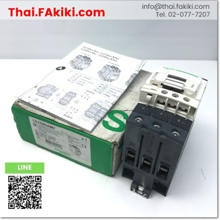 พร้อมส่ง,(A)Unused, LC1D65AM7 Electromagnetic Contactor ,แมกเนติกคอนแทคเตอร์ สเปค AC220V 1a 1b ,SCHNEIDER (66-005-639)