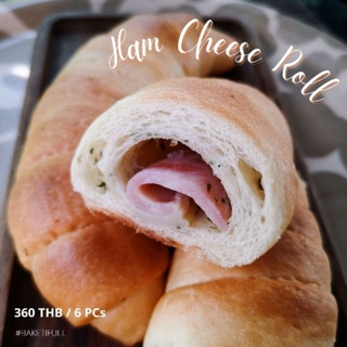 Ham Cheese Roll-Ham Cheese Bun-โรลแฮมชีส​-ขนมปังแฮมชีส