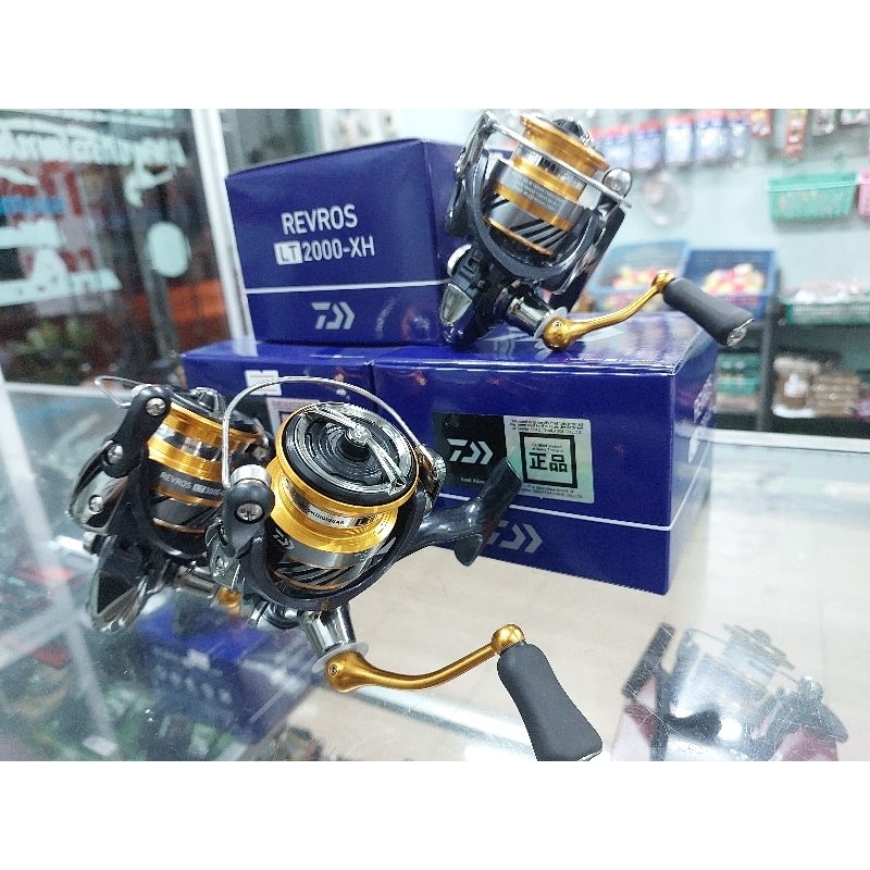 รอก-daiwa-revros-lt-2019-ของแท้พร้อมใบรับประกันสินค้า