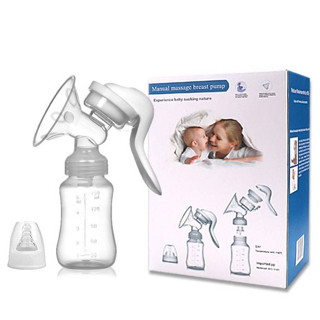 เครื่องปั๊มนม ชุดปั้มนม Eco Home breast pump เครื่องปั๊มนมคอเฉียง ที่ปั๊มนมสำหรับคุณแม่ ที่ปั๊มนมแบบมือ อุปกรณ์ปั้มนม