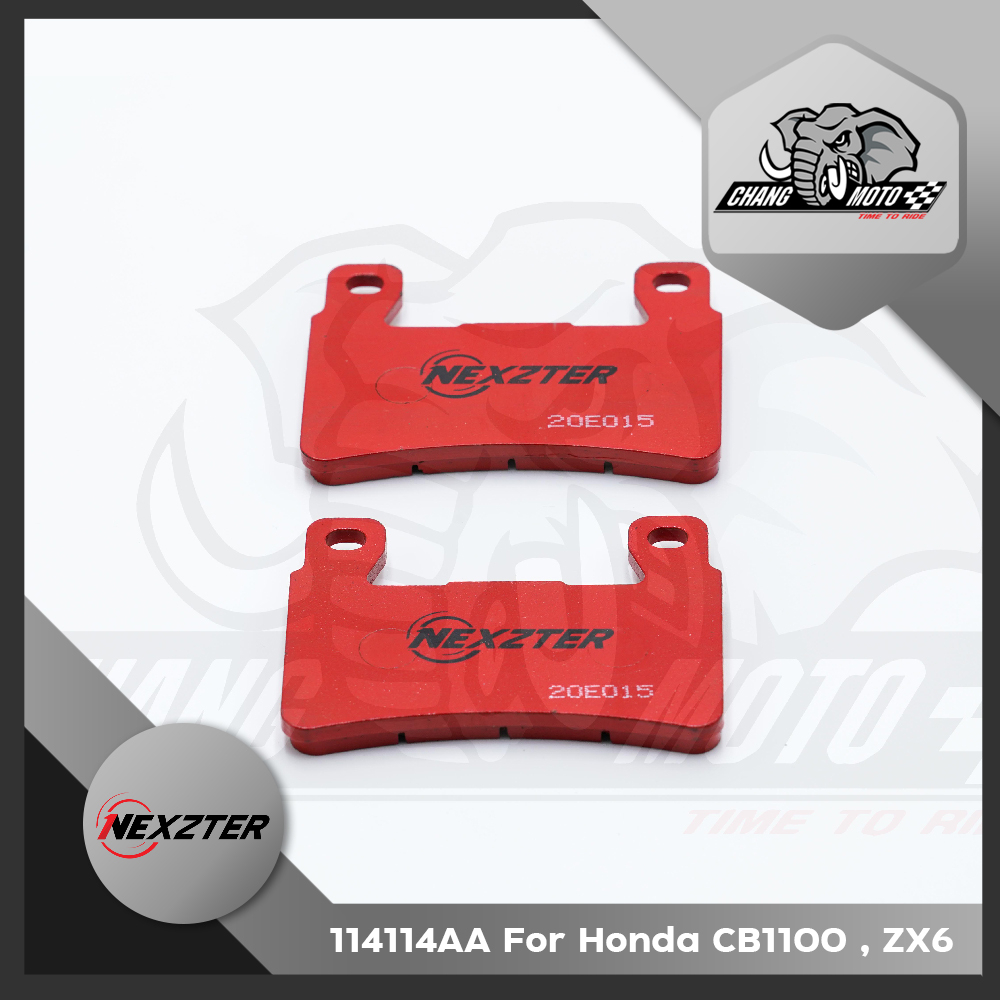 ผ้าเบรค-nexzter-เบอร์-114114aa-สำหรับ-honda-cb1000-zx6