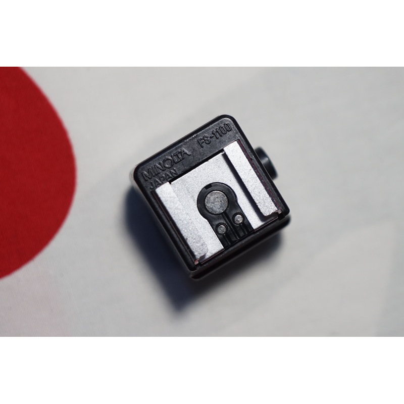 Minolta FS1100 Flash Shoe Adapter Shopee Thailand