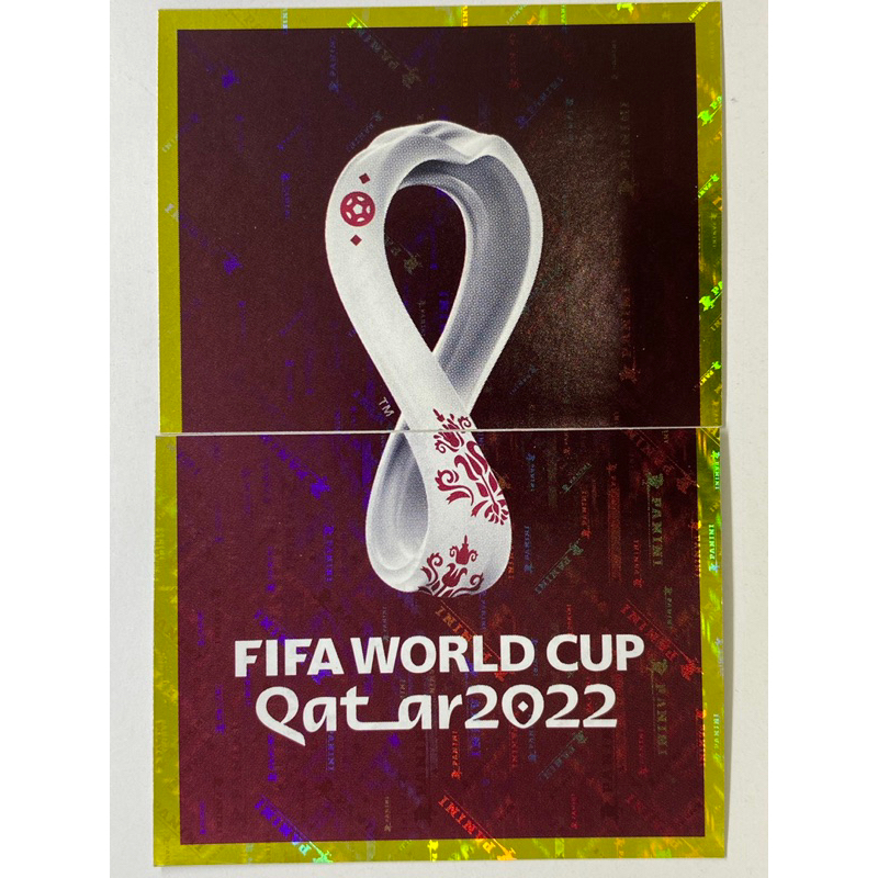 สติ๊กเกอร์สะสม-ฟุตบอลโลก-qatar-world-cup-2022-นักฟุตบอล-logo-worldcup-ของสะสมทีมฟุตบอล