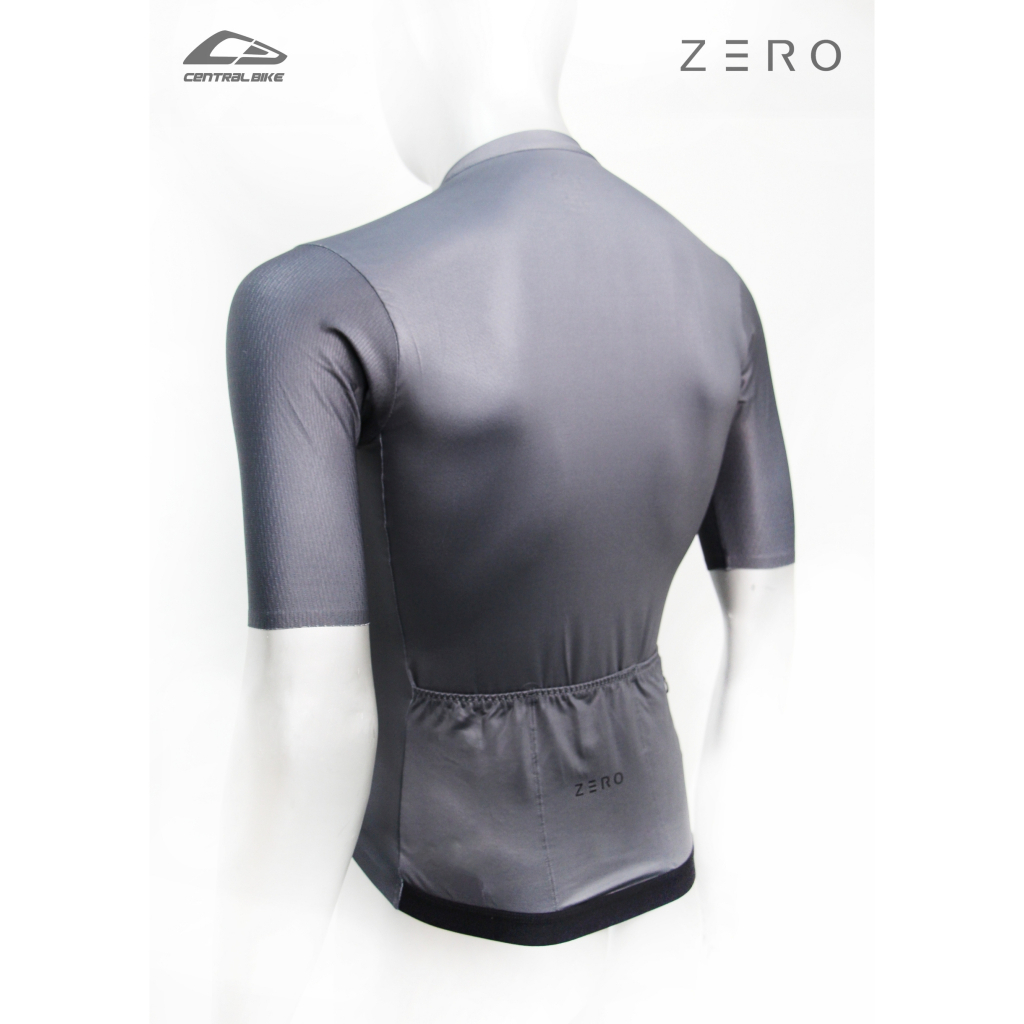 เสื้อปั่นจักรยานzeroพรีเมี่ยม-ซิปรุ่นใหม่