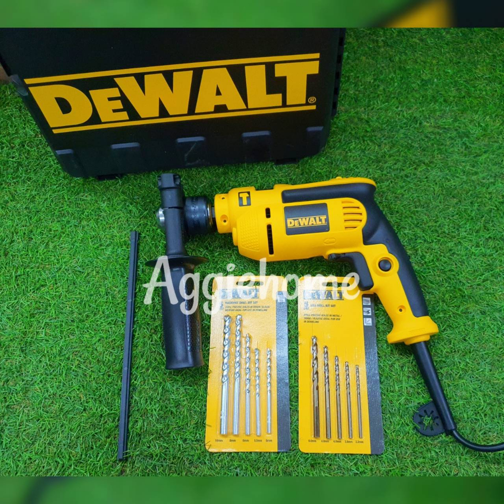 dewalt-สว่านกระแทก-13-มม-รุ่น-dwd024k-650-วัตต์-เจาะปูน-เจาะไม้-เจาะเหล็ก-สว่าน-สว่านกระแทก