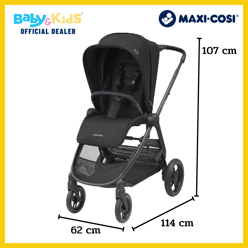 new-maxi-cosi-พับเก็บอัตโนมัติด้วยมือเดียว-maxi-cosi-carry-cot-รถเข็นเด็ก-จับคู่พร้อม-carry-cot-ปรับเข็นได้-2-ทิศทา