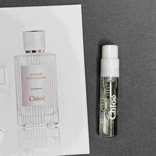 「น้ำหอมขนาดเล็ก」Chloe Atelier des Fleurs Cedrus 1.5ml