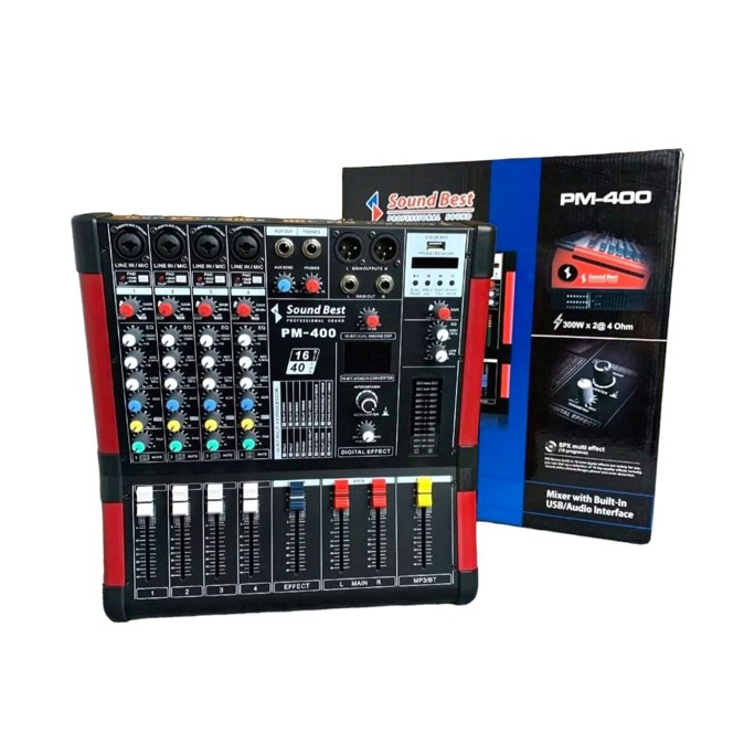 มิกซ์-มิกเซอร์-เพาเวอร์มิกซ์-soundbest-pm-400-power-mixer-มิกซ์-มิกเซอร์-เพาเวอร์มิกซ์-pm-400-pm400-เครื่องเสียง