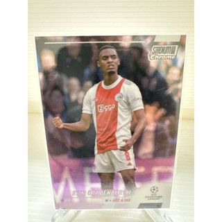 2021-22 Topps Stadium Club Chrome UEFA Champions League Soccer Cards Ajax