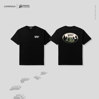 carnival x kodiak camping t shirt ไซส์ Xl