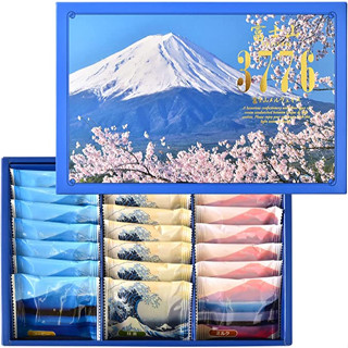 Colombin Mount Fuji Merveille 21 pieces Langue de chat delivered directly from Japan