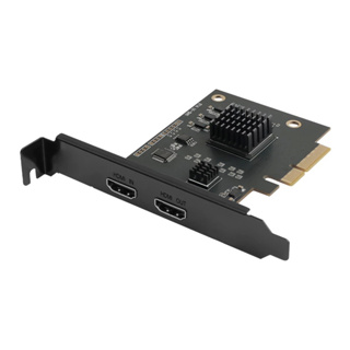 Acasis Ac-VS2583 PCIe hdmi video capture card 4k60 HDR
