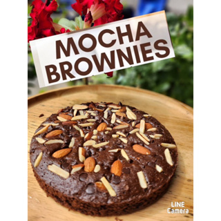 Mocha brownnie 1 ปอนด์ กาแฟผสมช้อคโกเเลต