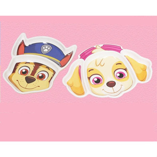 After kids Paw Patrol อุปกรณ์ทานข้าวเด็ก จานทานอาหารเด็ก  จานข้าวเด็ก ชามข้าวเด็ก