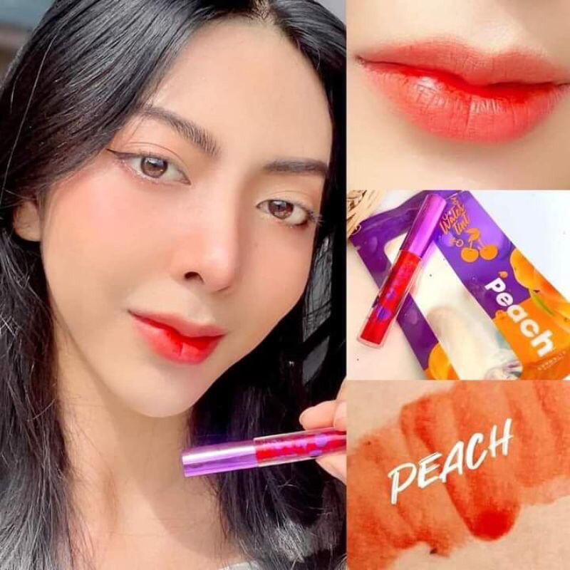 ลิปทิ้น-ลิปทิ้นท์ชมนิต้า-water-tint-chomnita-สินค้าพร้อมส่ง