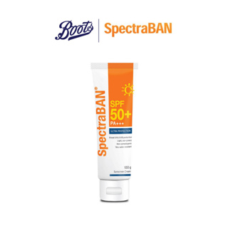 SpectraBAN® สเปคตร้าแบน เอส พี เอฟ ครีมกันแดดสำหรับผิวหน้าและผิวกาย 50+100 กรัม