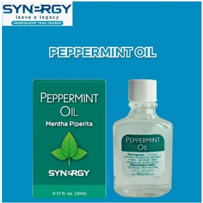 synergy-peppermint-oil-ชิเนอร์จี้-เปปเอร์มินท์-ออย-ผลิตภัณฑ์จากซินเนอร์จี้