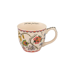 Cath Kidston Emily Mug Wild Ones Floral Khaki