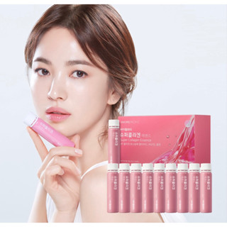 ภาพหน้าปกสินค้า🌟ใหม่ล่าสุด New Vital Beautie Super Collagen Essence 1,000mg 25ml*28ขวด คอลลาเจนซองเฮเคียว ที่เกี่ยวข้อง