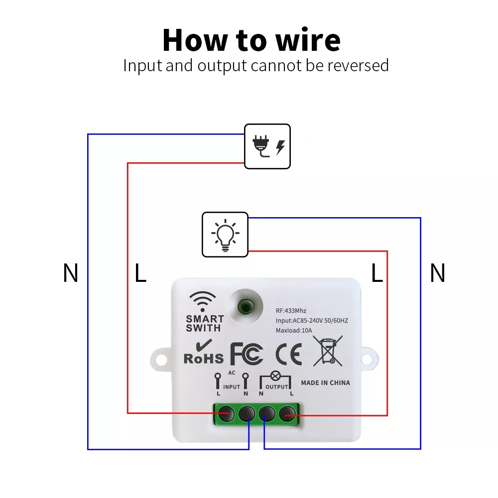 รีโมทควบคุมระยะไกล-รีโมท-และ-กล่องควบคุม-จะขายแยกกัน-สวิทช์-รีโมท-12v-24v-220v-433mhz-1-ch-remote