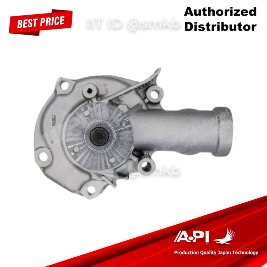 aisin-ปั๊มน้ำ-mitsubishi-lancer-evolution-space-wagon-2003-4g63-4g63-t-2-0-16v-4g69-2-4-mivec-wpm-604vat