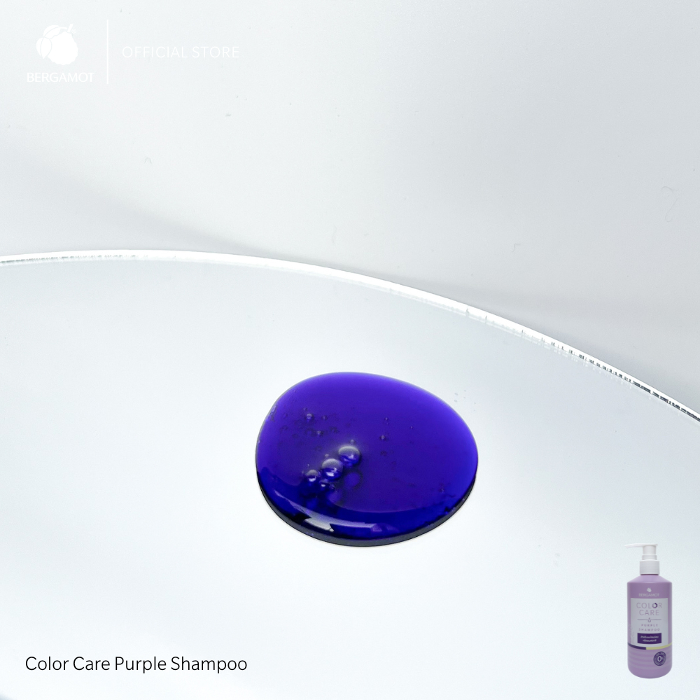 ใหม่-bergamot-color-care-purple-shampoo-300-ml-แชมพูม่วง-สำหรับผมโทนอ่อน-หรือผมฟอกสี