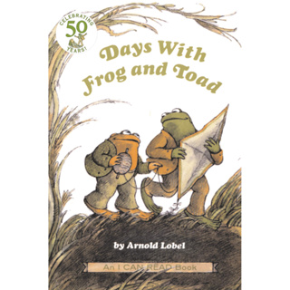 Days with Frog and Toad Paperback I Can Read Level 2 English