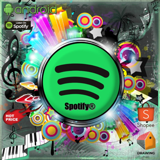 สินค้า 🎵สปอติฟาย พรีเมี่ยม | Spotify Premium 🎧 ฟังเพลง ไม่มีโฆษณา ตลอดชีพ ไม่จำกัดเครื่อง 🎧 MAIL 𝙁𝘽 เบอร์โทร 🎹 [For Android]🎶