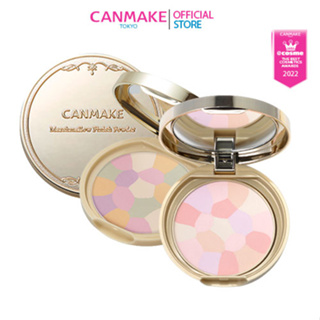 Canmake Marshmallow Finish Powder ~Abloom~ แป้งโปรงแสง 5 เฉดสี SPF19 PA++