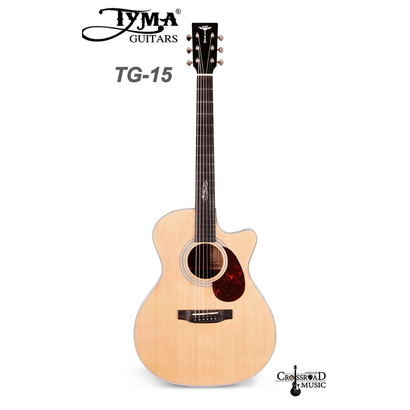 tyma-td-15-tg-15-กีตาร์โปร่งคุณภาพสูง-ไม้แท้ทั้งตัวเกรดพรีเมี่ยม-ที่คุ้มค่ามากๆครับ