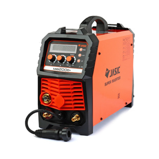 เครื่องเชื่อม JASIC ตู้เชื่อม MIG / MMA / Lift TIG รุ่น MIG200D+ แรงดันไฟ 220 โวลต์