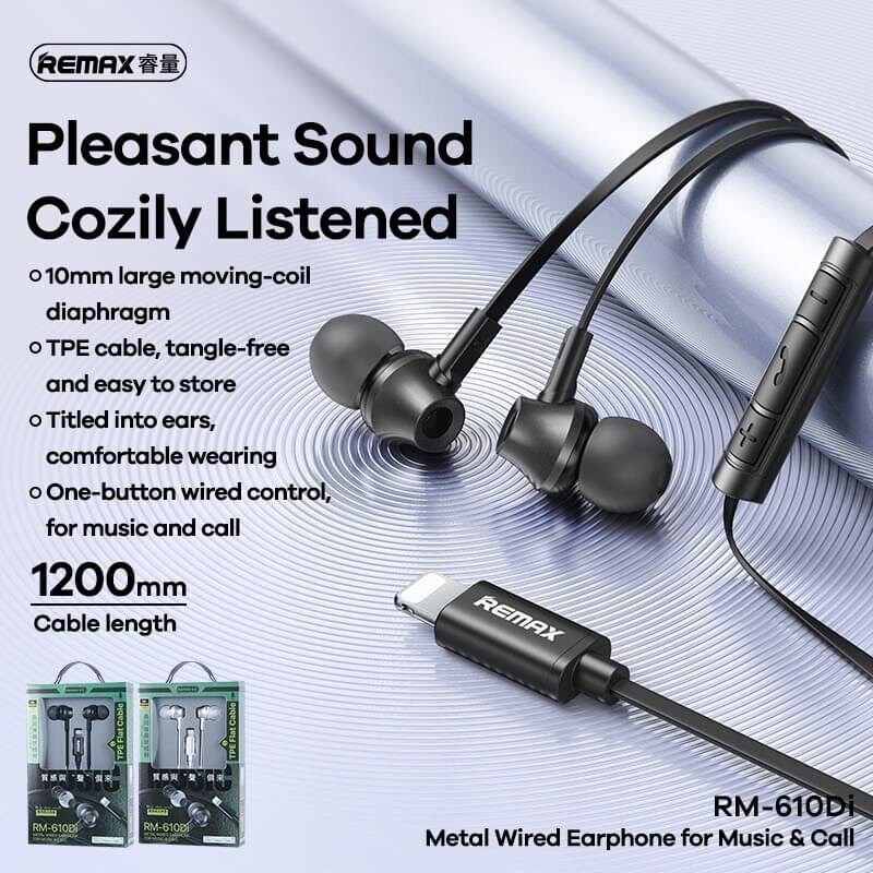 remax-rm-610di-หูฟัง-ไออโฟนน-1-5เมตร-เสียงดีพร้อมส่ง-250166