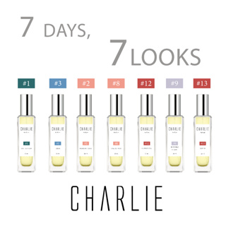 น้ำหอม เชตผู้ชาย 7กลิ่น, 7days, 7looks กลิ่นเคาน์เตอร์หรูหรา กลิ่นเทียบ OEM Charlie  Eau De Parfum (EDP)