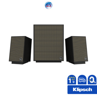 KLIPSCH PROMEDIA Heritage 2.1 Multimedia Speaker System (Black Ash) **ผ่อน 0%**