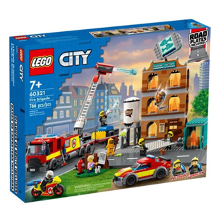 LEGO (กล่องมีตำหนิเล็กน้อย) City 60321 Fire Brigade