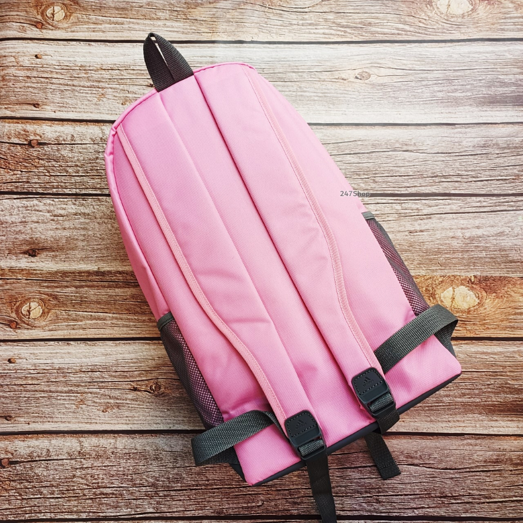 กระเป๋าเป้-adidas-รุ่น-essentials-logo-backpack-pink-รหัส-hm9110-สินค้าพร้อมส่ง