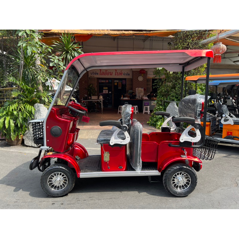 ภาพหน้าปกสินค้ารถสี่ล้อไฟฟ้า รุ่น XT 650วัตต์ ปรับเป็นกะบะได้ จัดส่งสินค้าฟรีทั่วประเทศ จากร้าน lionbike บน Shopee