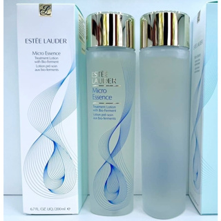 ส่งฟรี Estee Lauder Micro Essence Skin Activating Treatment Lotion 200ml เอสเซนส์โลชั่น OCT02