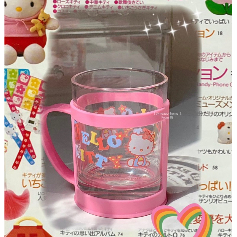 hello-kitty-fujiflim-collaboration-mug-cup-sanrio-2004-แก้วคิตตี้-แก้วsanrio