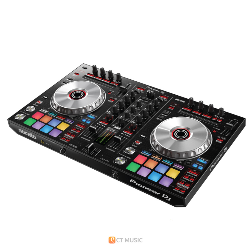 ใส่โค้ดลด-1000บ-pioneer-ddj-sr2-ดีเจ-คอนโทรลเลอร์-ประกันศูนย์มหาจักร-pioneer-dj-ddjsr2