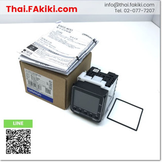 พร้อมส่ง,(A)Unused, E5CC-QX2ASM-800 Digital Temperature Controllers AC100-240V Ver2.1 ,OMRON (66-005-745)