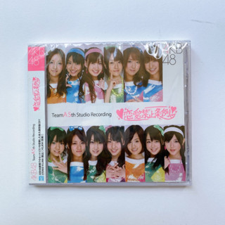 AKB48 CD TeamA 5th Studio Recording  Renai Kinshi Jourei แผ่นใหม่ มีรอยตามรูป