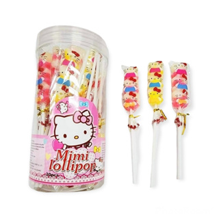 🍭 Mimi Lollipop 30pcs | มีมี่ อมยิ้มรูปแมวเหมียว